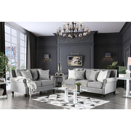 Giovanni Gray Sofa - Furniture World