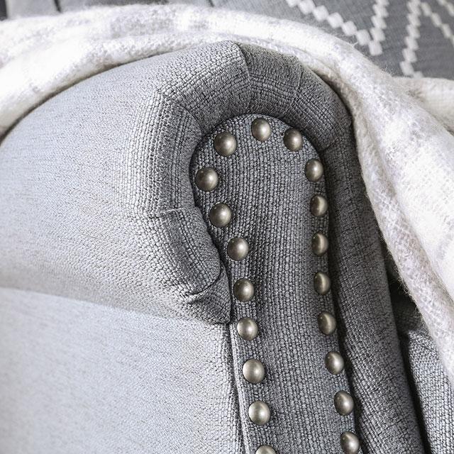 Giovanni Gray Sofa - Furniture World