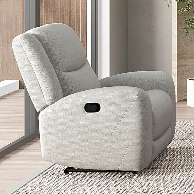 Giraldus Manual Recliner - Furniture World