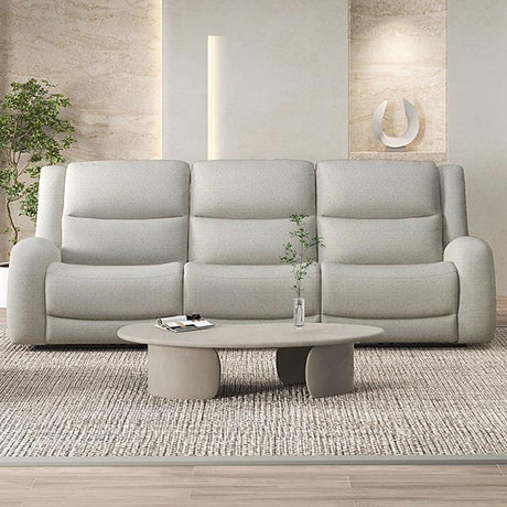 Giraldus Manual Recliner Sofa - Furniture World