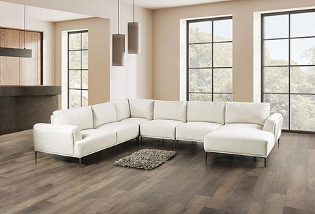 Gladbach J-Shaped Sectional - Furniture World