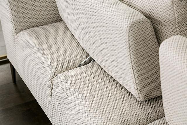 Gladbach Sectional, Left Chaise - Furniture World