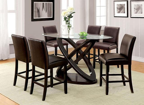 Gladstone Counter Ht. Chair (2/Box) - Furniture World
