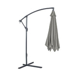 Glam Cantilever Umbrella w/ LED