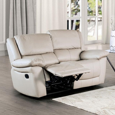 Glarus Loveseat Manual Recliner - Furniture World