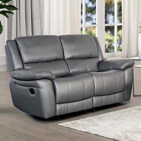 Glarus Loveseat Manual Recliner - Furniture World