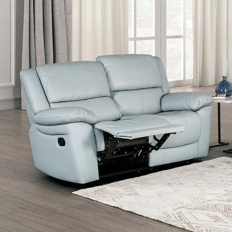 Glarus Loveseat Manual Recliner - Furniture World