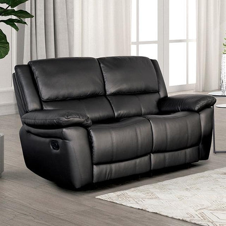 Glarus Loveseat Manual Recliner - Furniture World