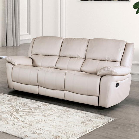 Glarus Sofa Manual Recliner - Furniture World