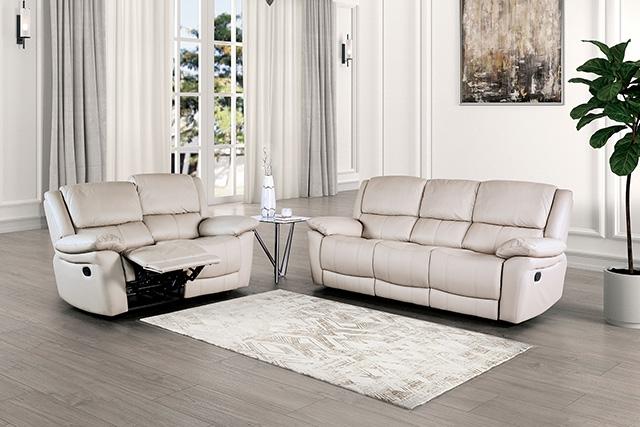 Glarus Loveseat Manual Recliner - Furniture World