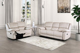Glarus Loveseat Manual Recliner - Furniture World