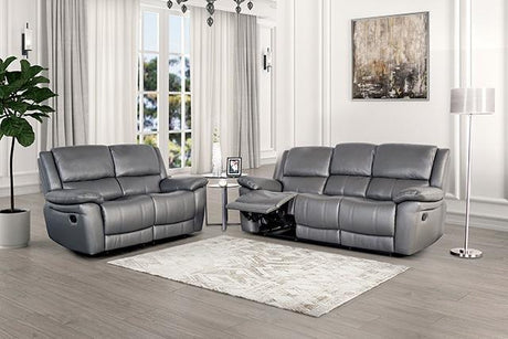 Glarus Loveseat Manual Recliner - Furniture World