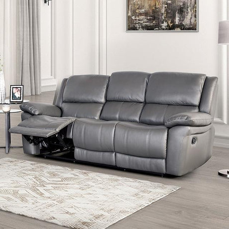 Glarus Sofa Manual Recliner - Furniture World