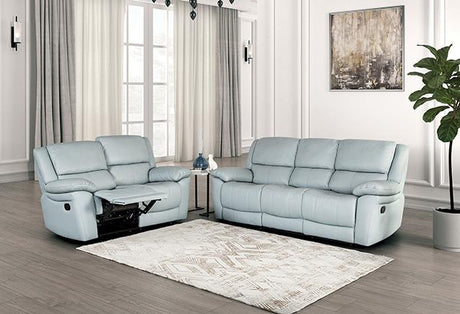Glarus Loveseat Manual Recliner - Furniture World