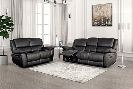 Glarus Sofa Manual Recliner - Furniture World