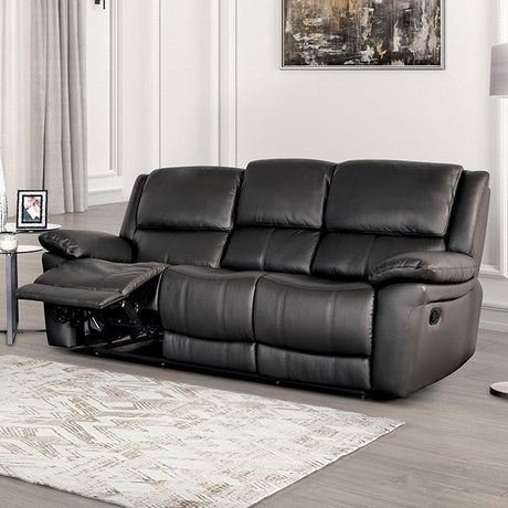 Glarus Sofa Manual Recliner - Furniture World