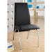 Glenview Black Side Chair - Furniture World