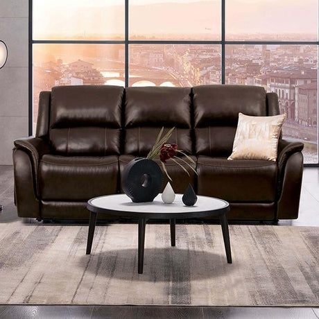GORGIUS Power Sofa, Espresso - Furniture World