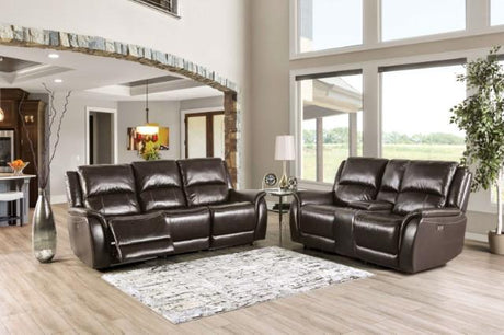 GORGIUS Power Sofa, Espresso - Furniture World