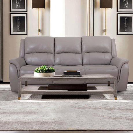 GORGIUS Power Sofa, Light Gray - Furniture World