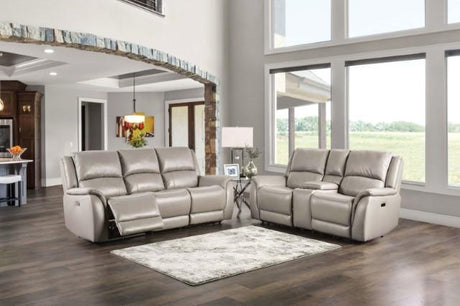 GORGIUS Power Sofa, Light Gray - Furniture World