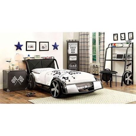 GT Racer Full & Twin Bed - Furniture World