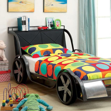 GT Racer Full & Twin Bed - Furniture World