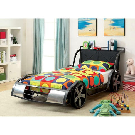 GT Racer Full & Twin Bed - Furniture World