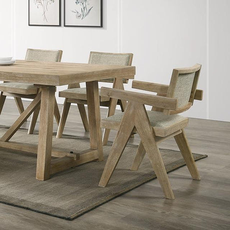 Guisborough 7 Pc Dining Table Set - Furniture World
