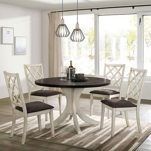 HALEIGH Round Dining Table - Furniture World