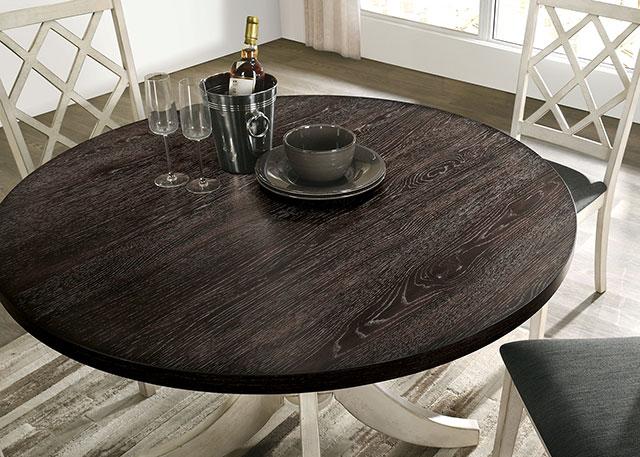 HALEIGH Round Dining Table - Furniture World