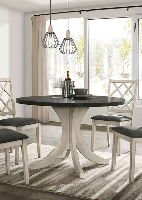 HALEIGH Round Dining Table - Furniture World