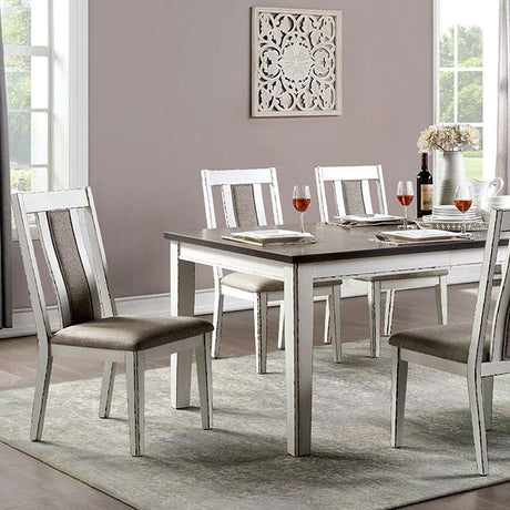 HALSEY Dining Table - Furniture World