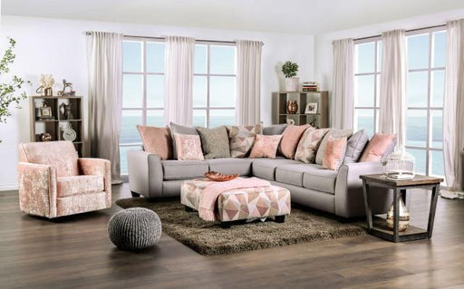 HARRIDEN Sectional - Furniture World