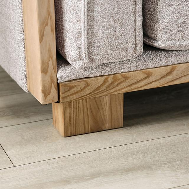 HARSTAD Loveseat - Furniture World