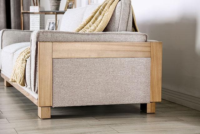 HARSTAD Loveseat - Furniture World