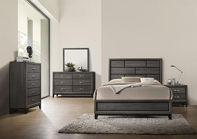 Errico Nightstand - Furniture World