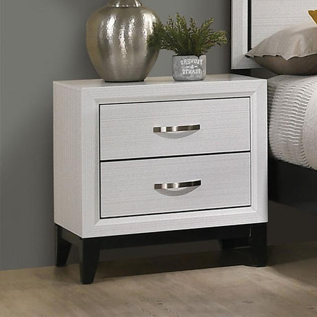 Errico Nightstand - Furniture World