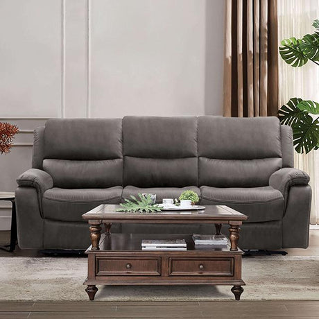 HENRICUS Sofa, Dark Gray - Furniture World