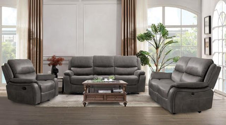 HENRICUS Sofa, Dark Gray - Furniture World