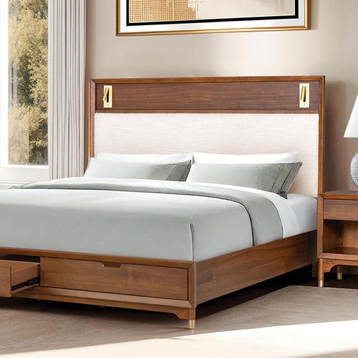 Hepburne Bed With Storage & Without Storage - Furniture World