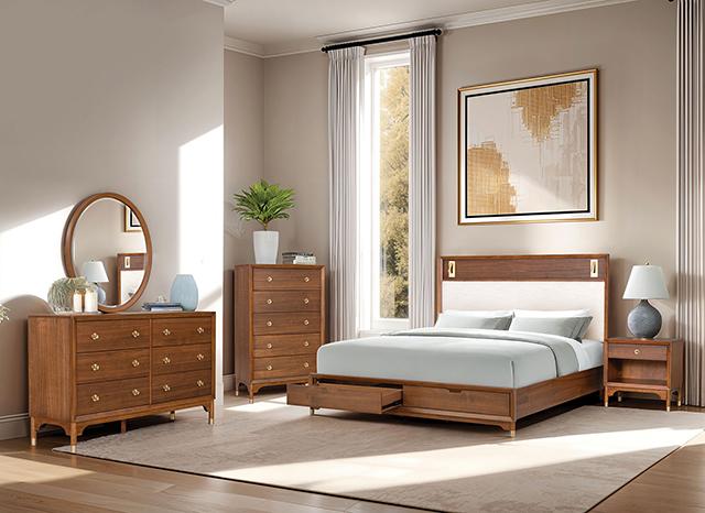 Hepburne Bed With Storage & Without Storage - Furniture World