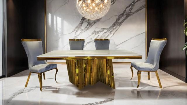 Basilicata Dining Table - Furniture World