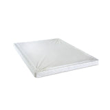 Bird Of Paradise 4" Cal.King-Size Foundation - Furniture World