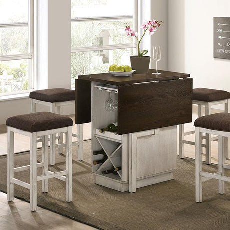 Bingham 5 Pc Counter Ht Table Set - Furniture World