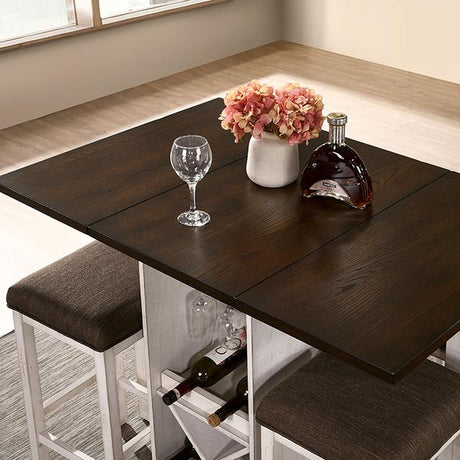 Bingham 5 Pc Counter Ht Table Set - Furniture World