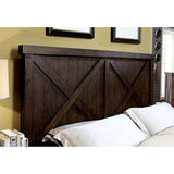 Bianca Cal.King & E.King Bed Brown