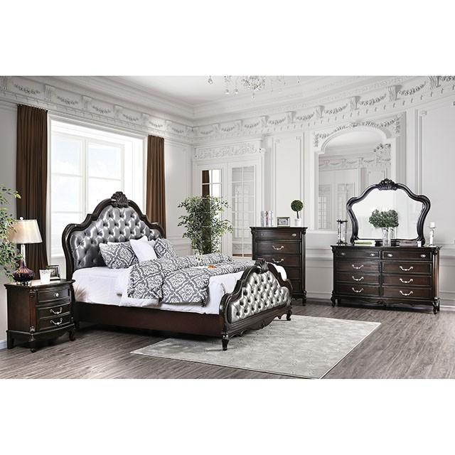 Bethesda Queen Bed - Furniture World