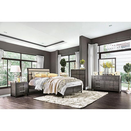 Berenice Cal.King Bed - Furniture World