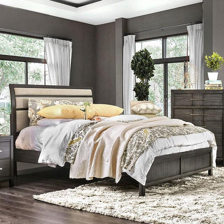 Berenice Cal.King Bed - Furniture World